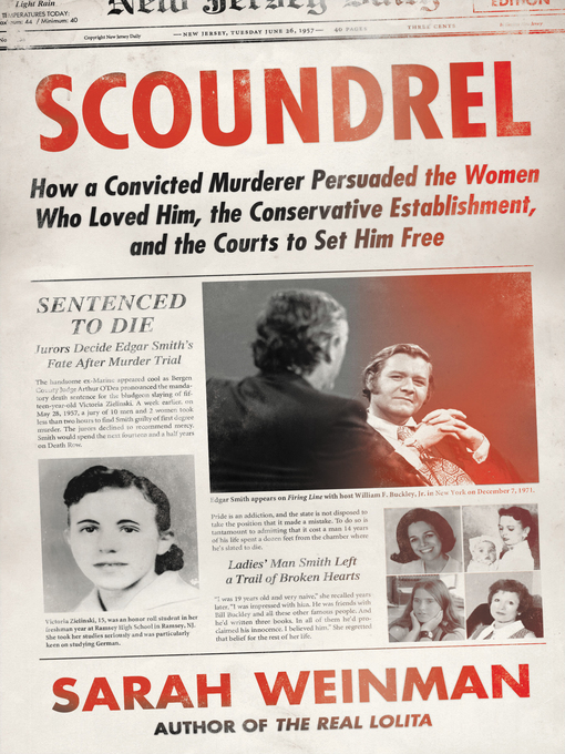 Title details for Scoundrel by Sarah Weinman - Available